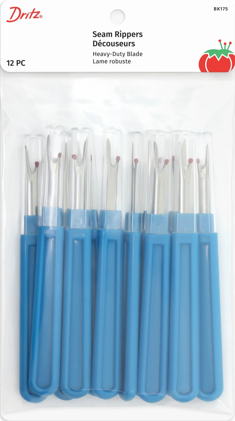 Dritz Seam Rippers découd-vite acier lame forte 12 pièces