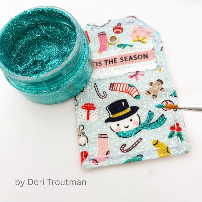 HeatnBond Sew a Story Sparkle Paste pâte teal 25 ml