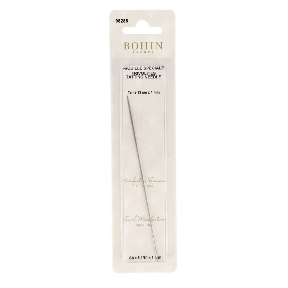 Bohin Aiguilles aiguille frivolité 130 mm