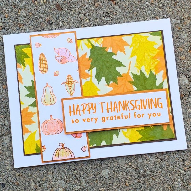 HeatnBond Deco Foil Harvest carte à foil A2 8 feuilles