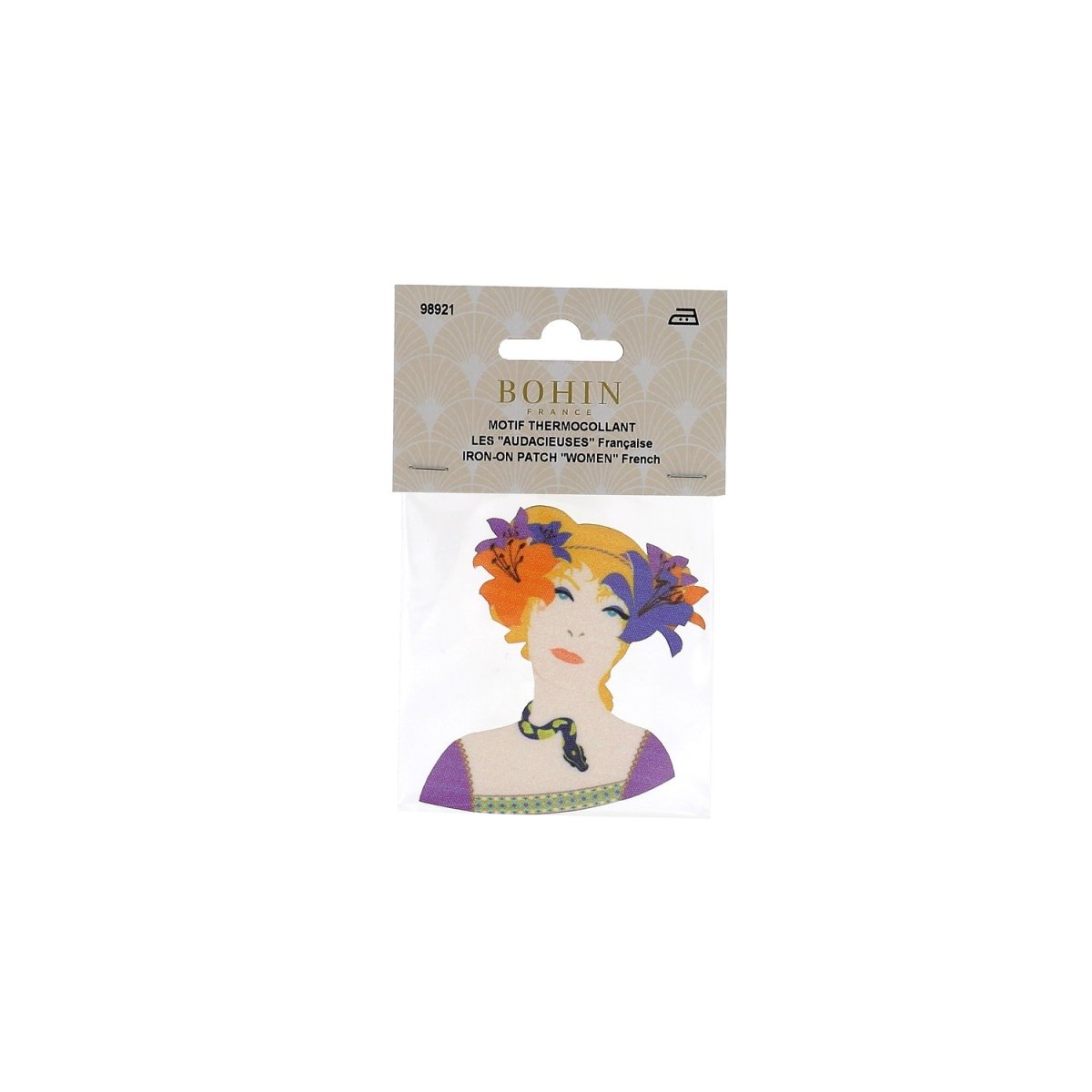 Bohin Patchs Patch thermocollant Les Audacieuses Autrichienne
