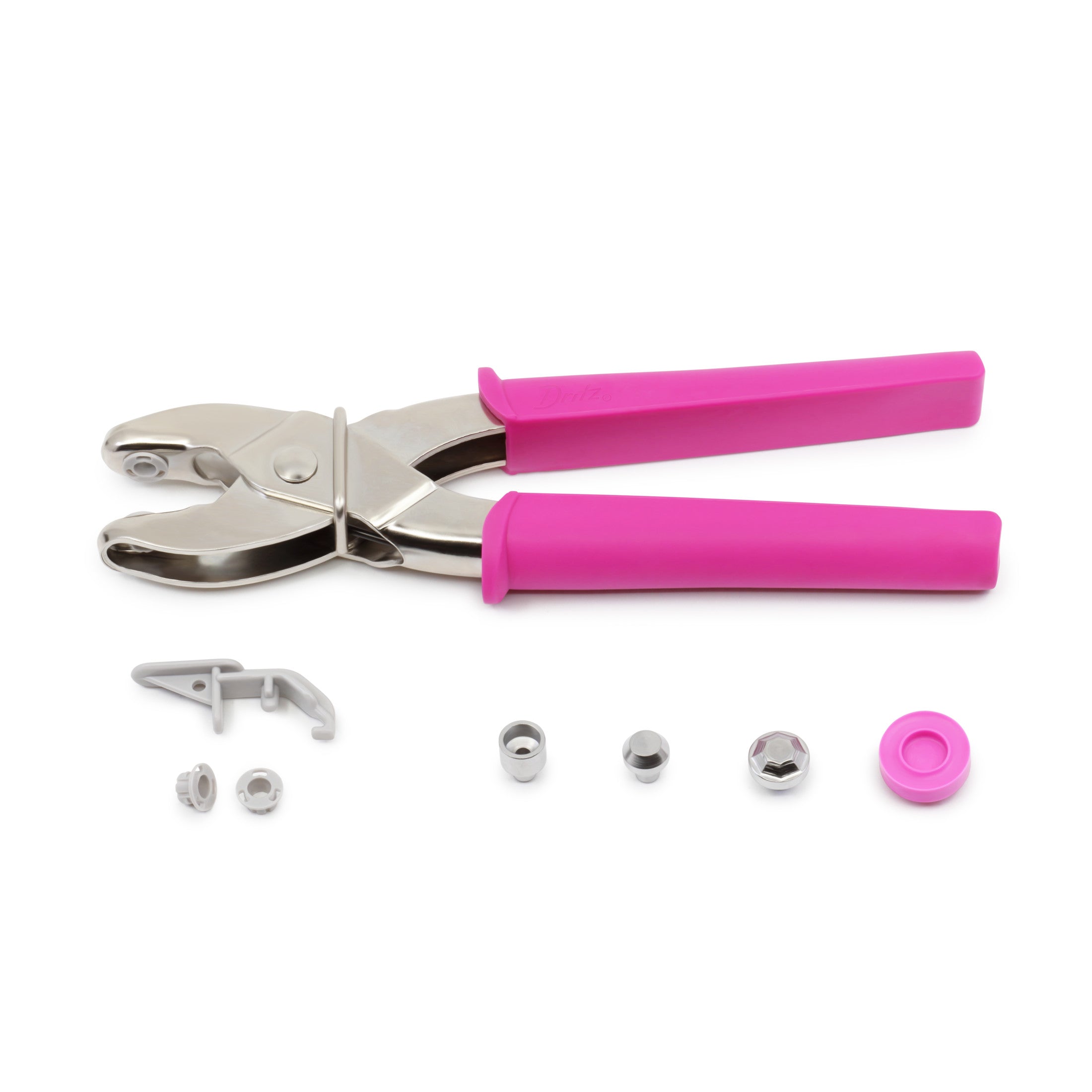 Dritz 1P pince œillets rose 9,5 mm rideau