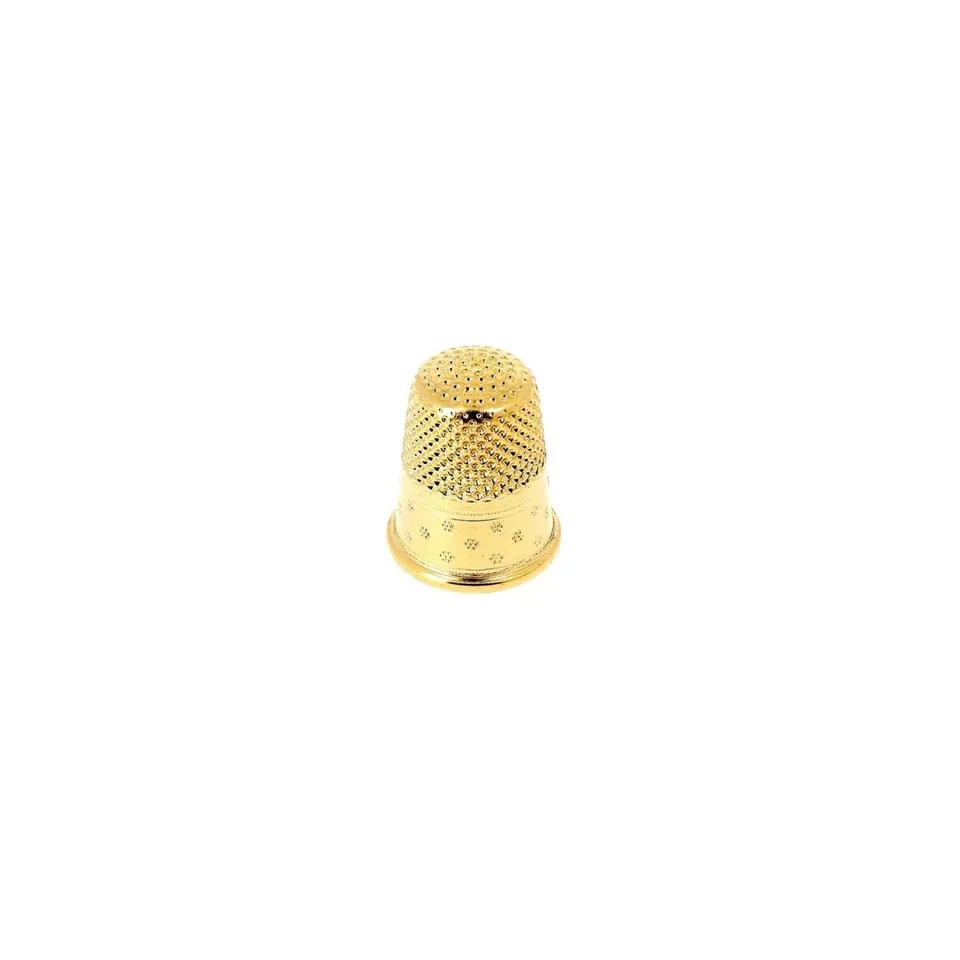 Bohin Série Luxe dé à coudre 16,10 mm doré