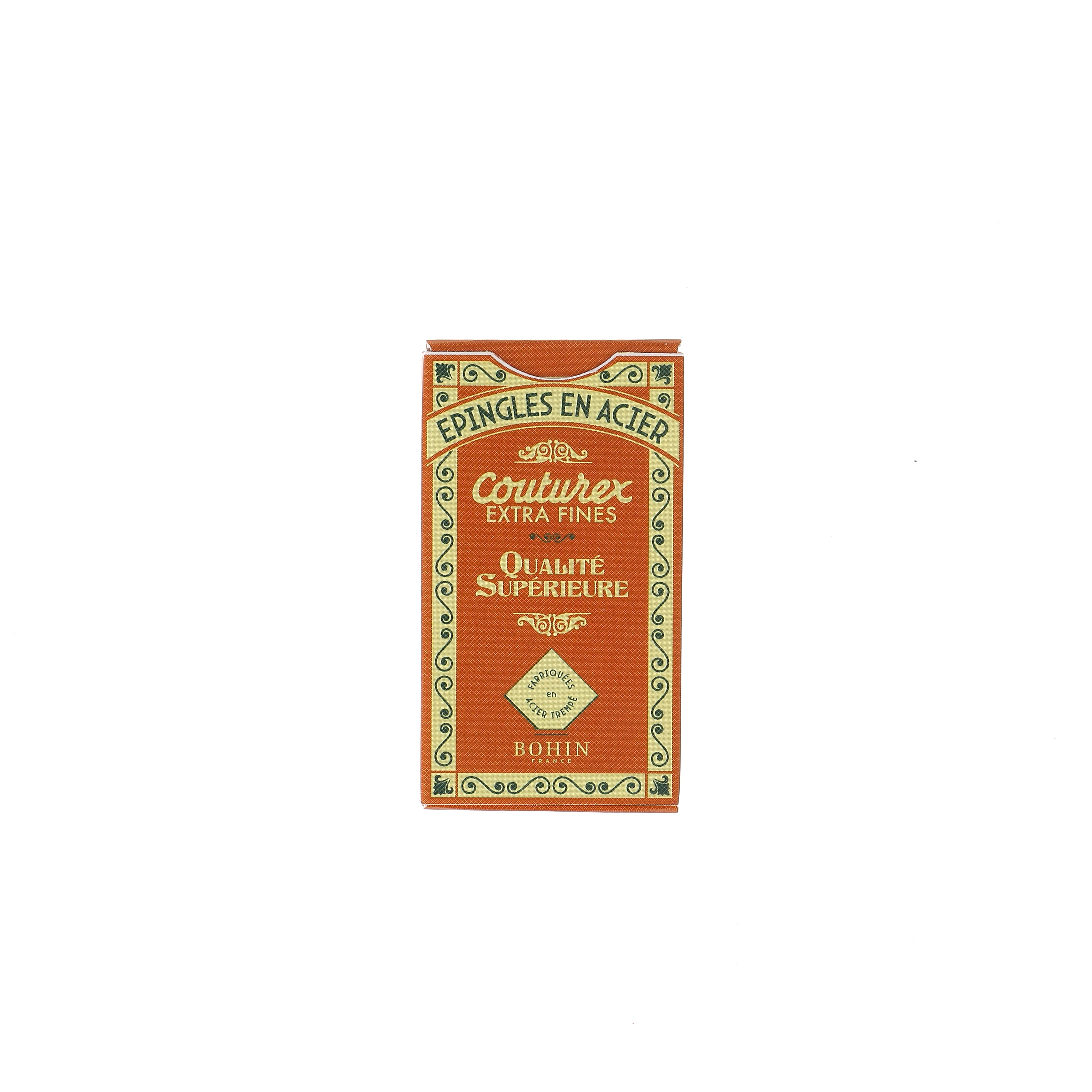 Bohin Épingles EC4 N°4 Vintage épingles 30 mm x200