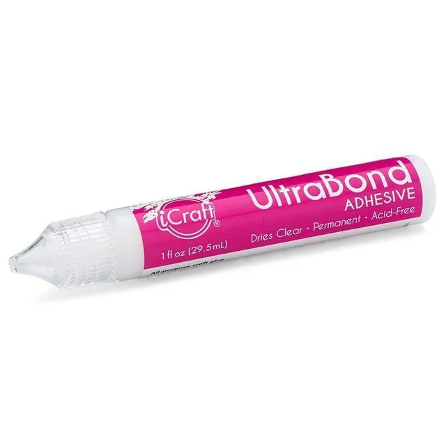 iCraft UltraBond stylo colle permanente transparente 29,5 ml