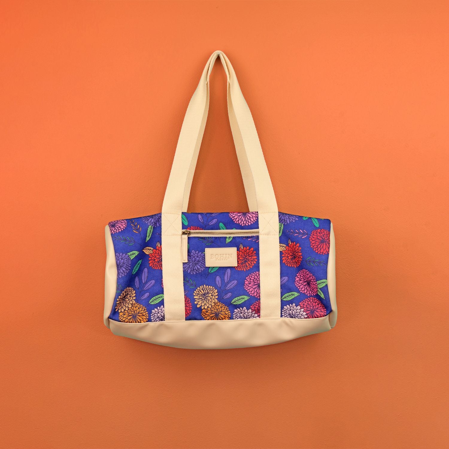 Bohin Blossom sac 3-en-1 couture bleu 45 cm polyester