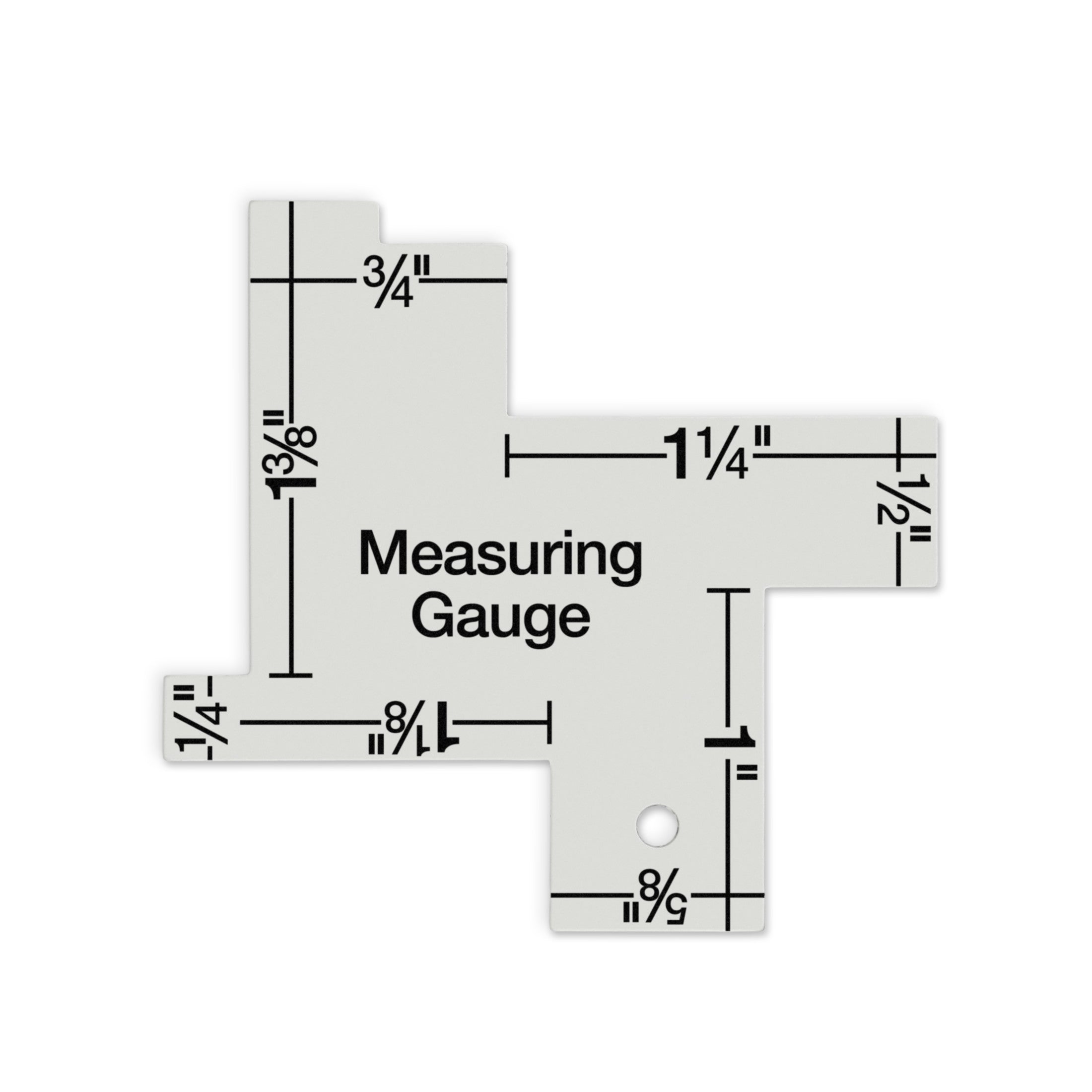 Dritz Measuring Gauge jauge couture aluminium 3100