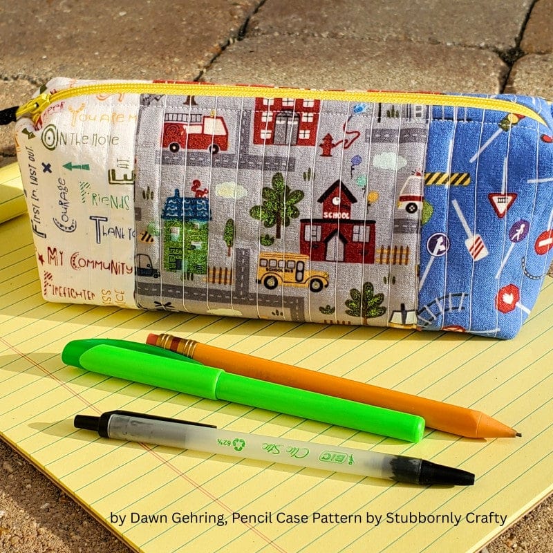 HeatnBond Sew a Story pochoir It Takes a Village 15x15 cm