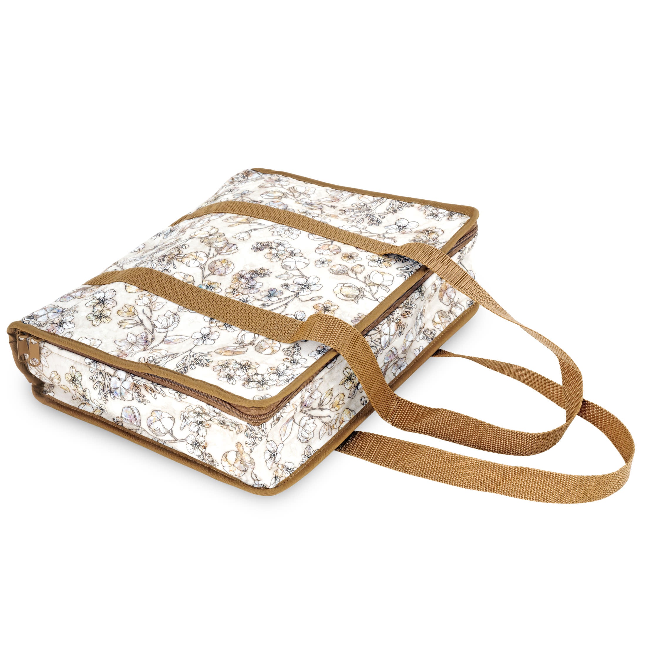 Dritz Sewing Baskets & Storage Z20123-21 sac couture grand floral