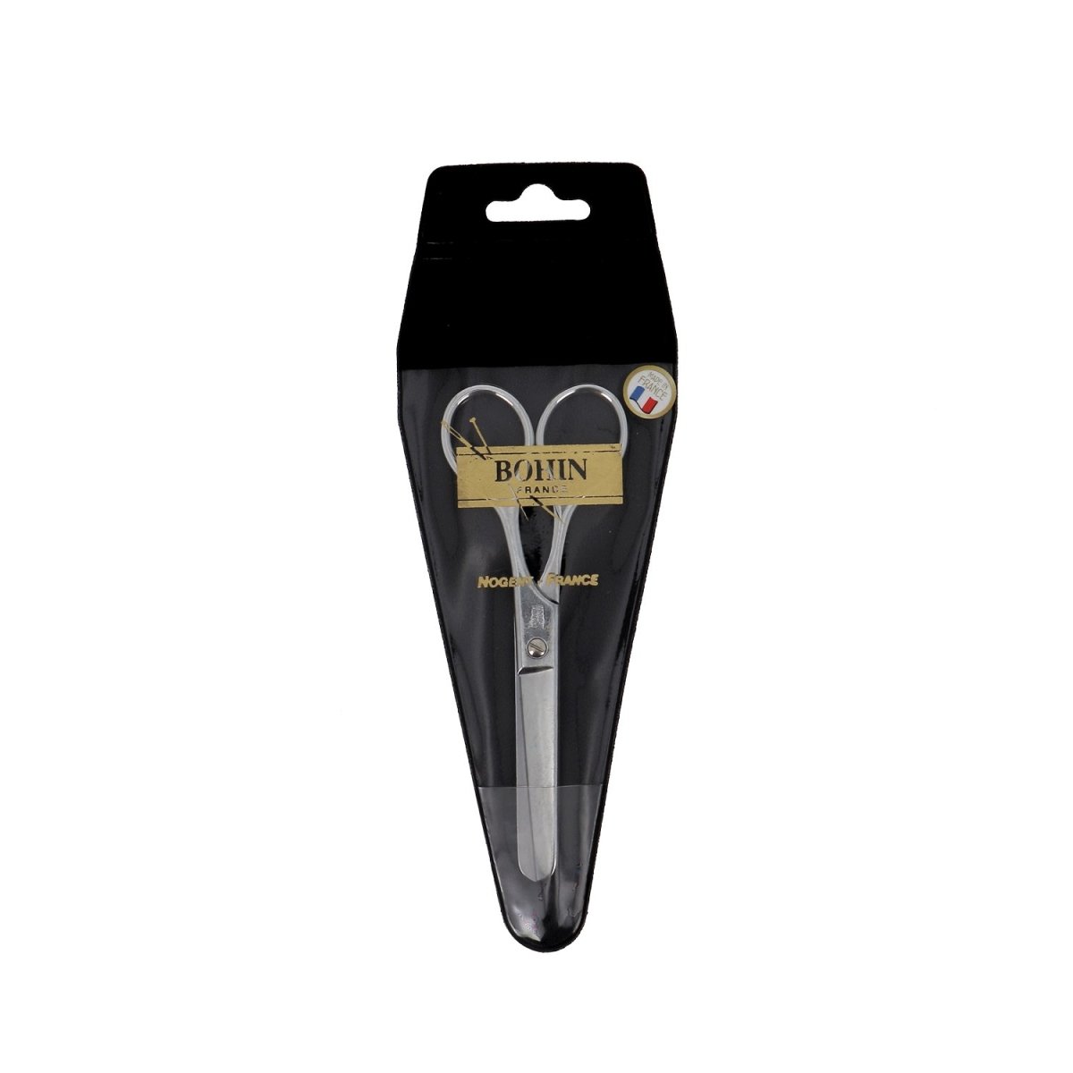 Bohin Coupe Ciseaux Nogent à bout rond acier 11 cm