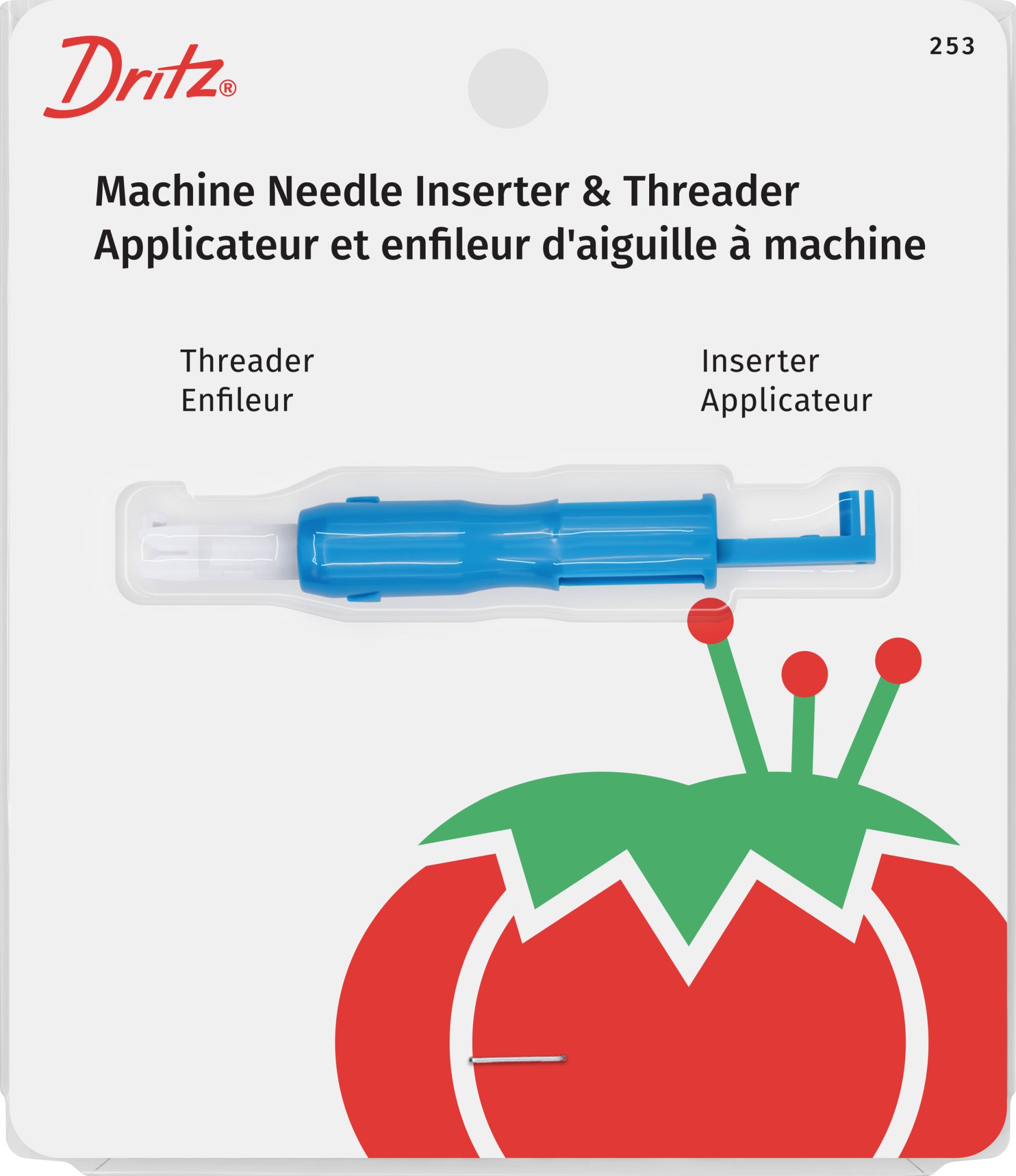 Dritz 253 porte-aiguille enfileur machine à coudre