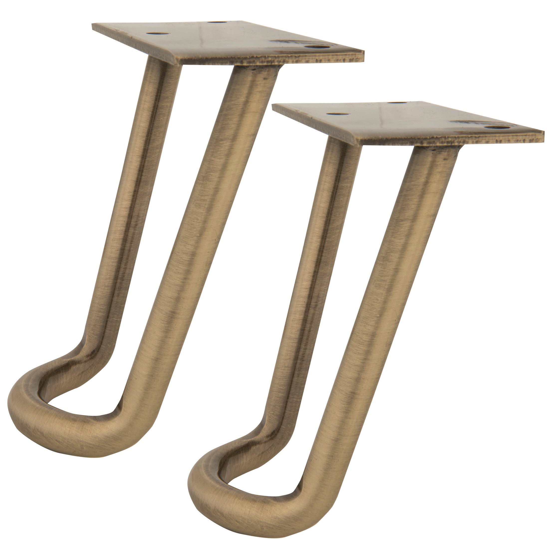 Dritz Home Décor pieds épingle métal laiton antique x2
