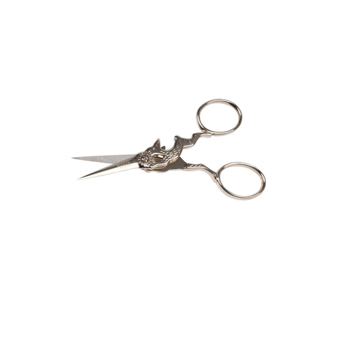 Bohin Ciseaux de broderie Lièvre 9 cm argent inox
