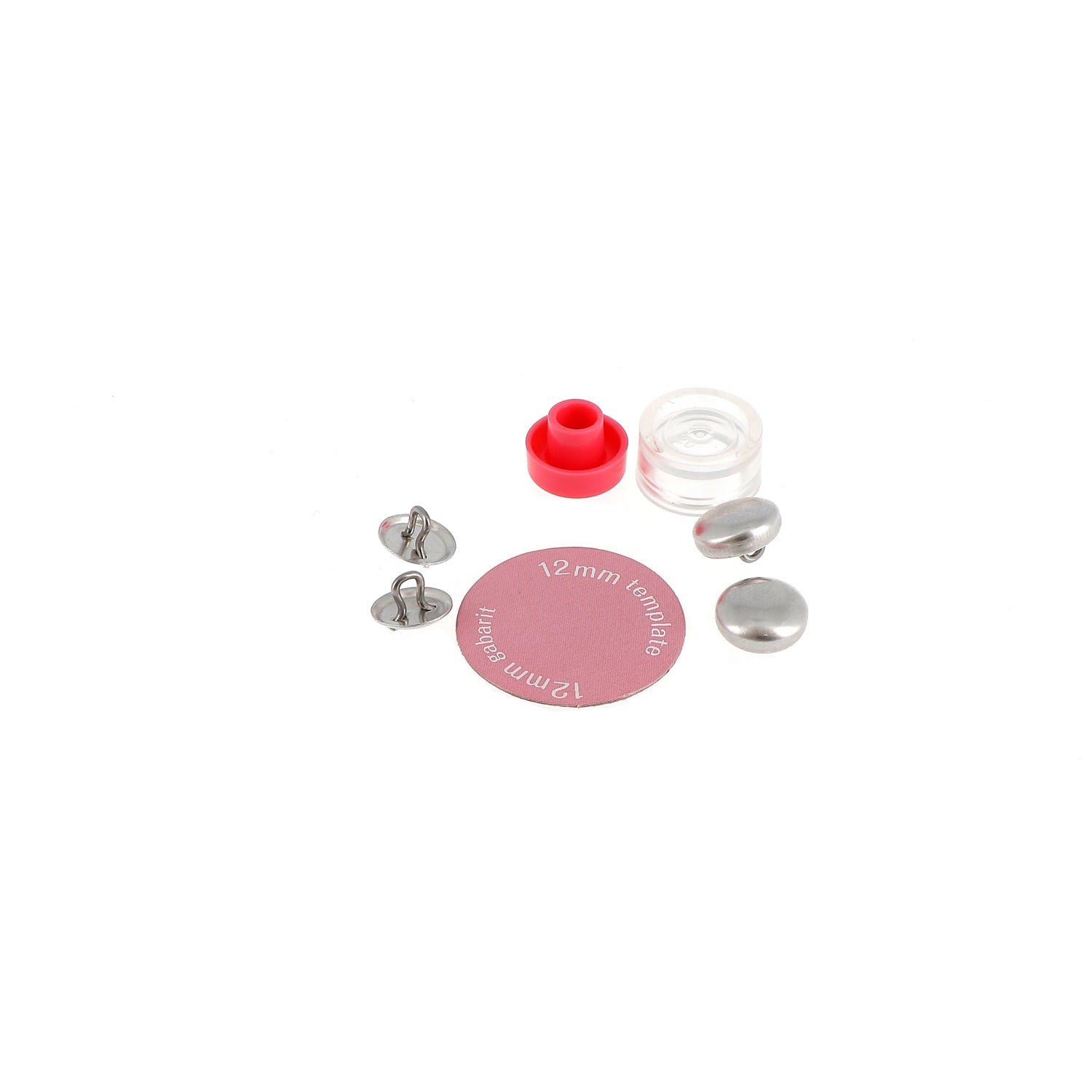 Bohin Boutons à recouvrir bouton 22 mm métal