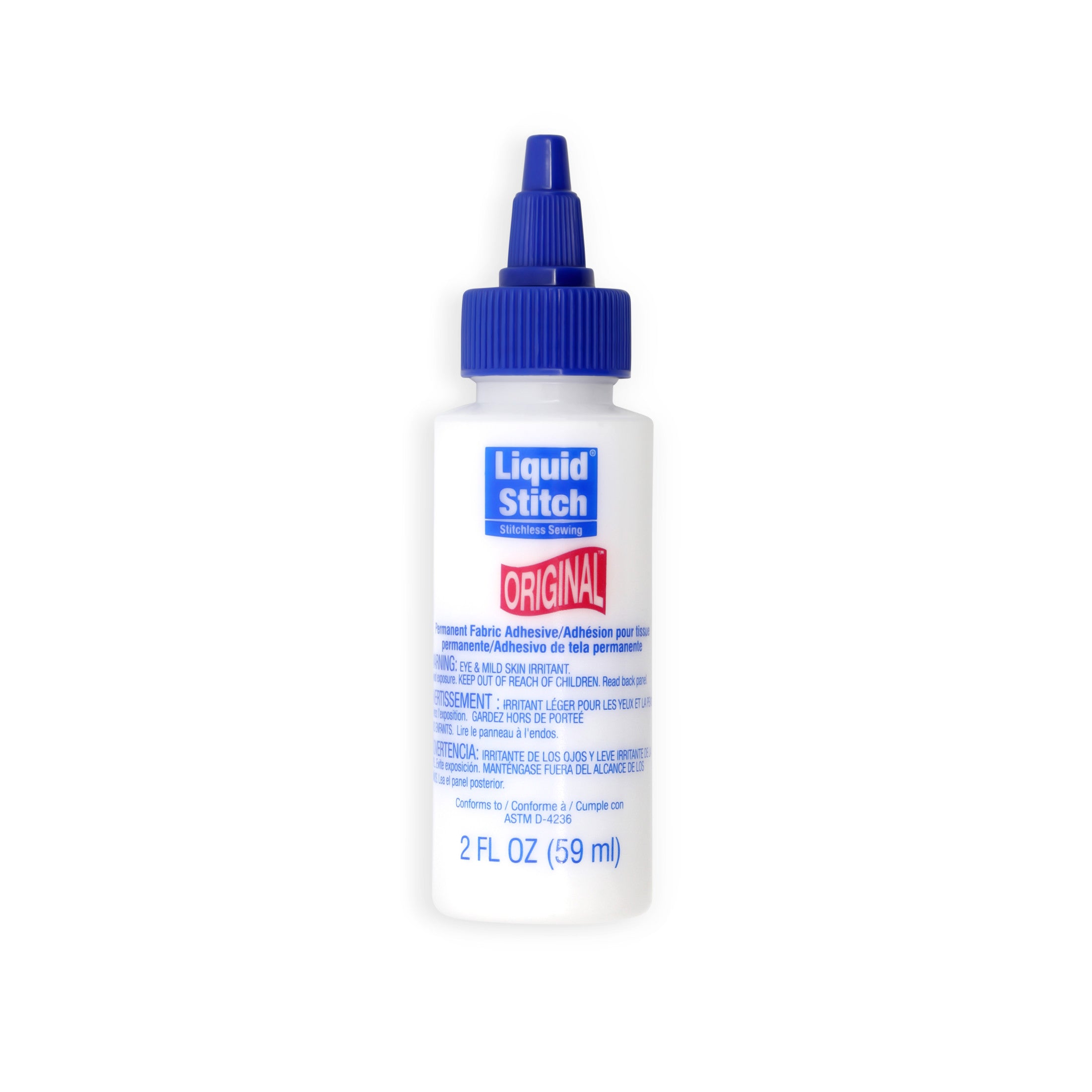 Dritz Liquid Stitch colle tissu permanente 2 oz