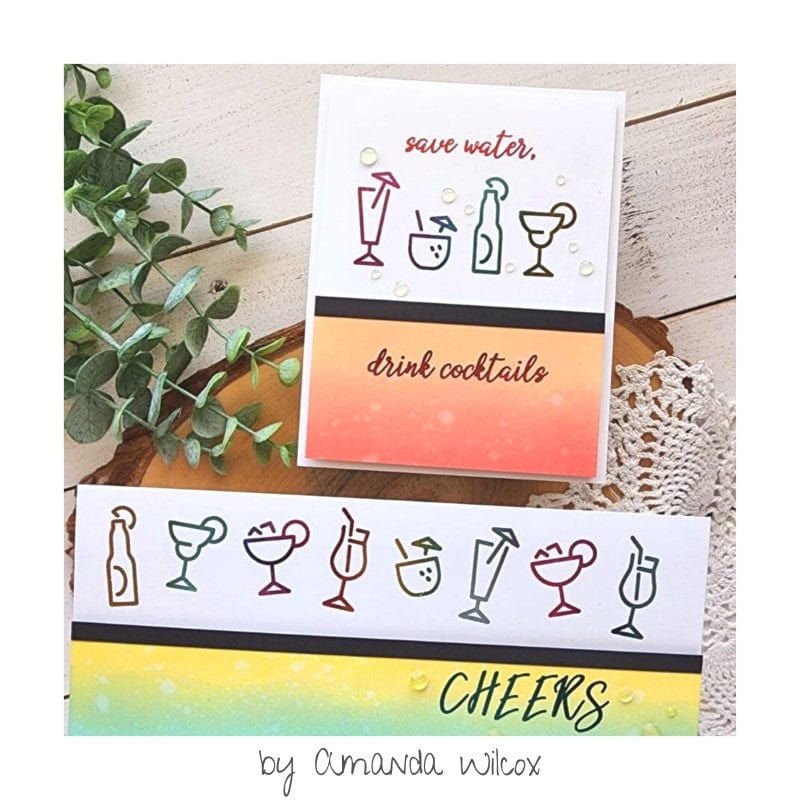HeatnBond Deco Foil Cheers transfert adhésif foil 2 feuilles