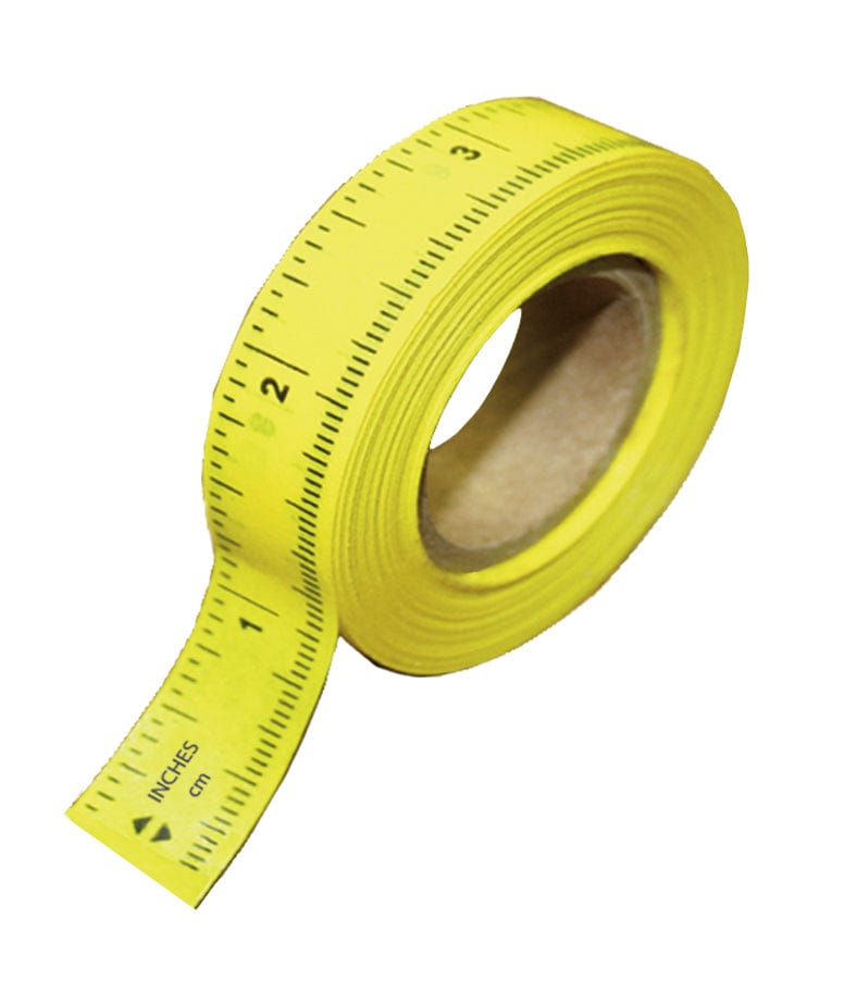 PeelnStick Ruler Tape mètre adhésif couture 12,7mm x 9,1m