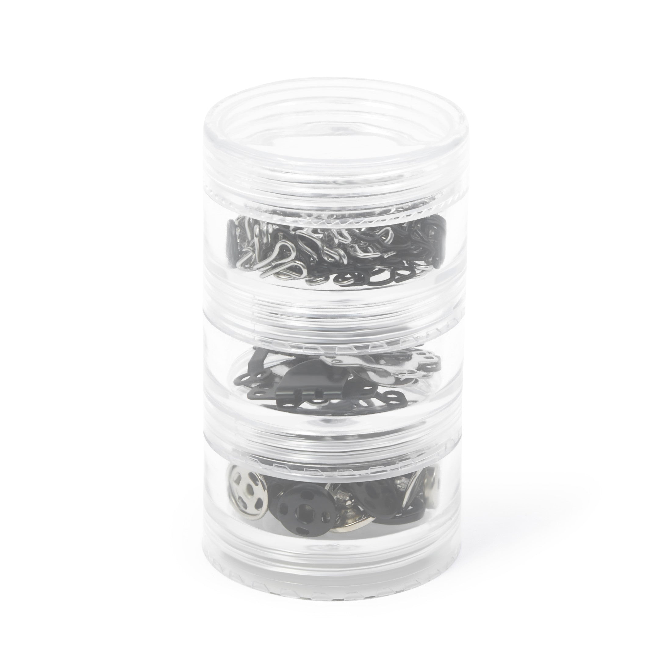 Dritz assortiment agrafes pressions à coudre 78 pc