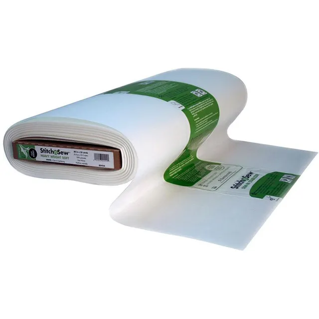 HeatnBond StitchnSew Q2424 entoilage à coudre blanc 20 in – 2 yd