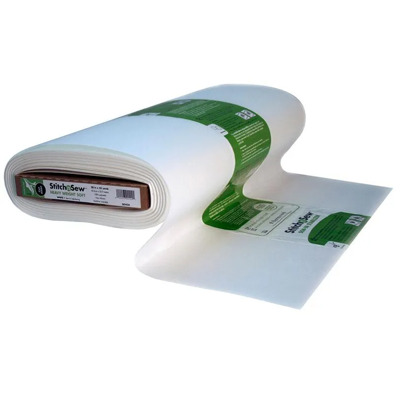 HeatnBond StitchnSew Q2424 entoilage à coudre blanc 20 in – 2 yd