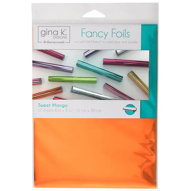 Gina K. Designs feuille transfert Sweet Mango 12 feuilles