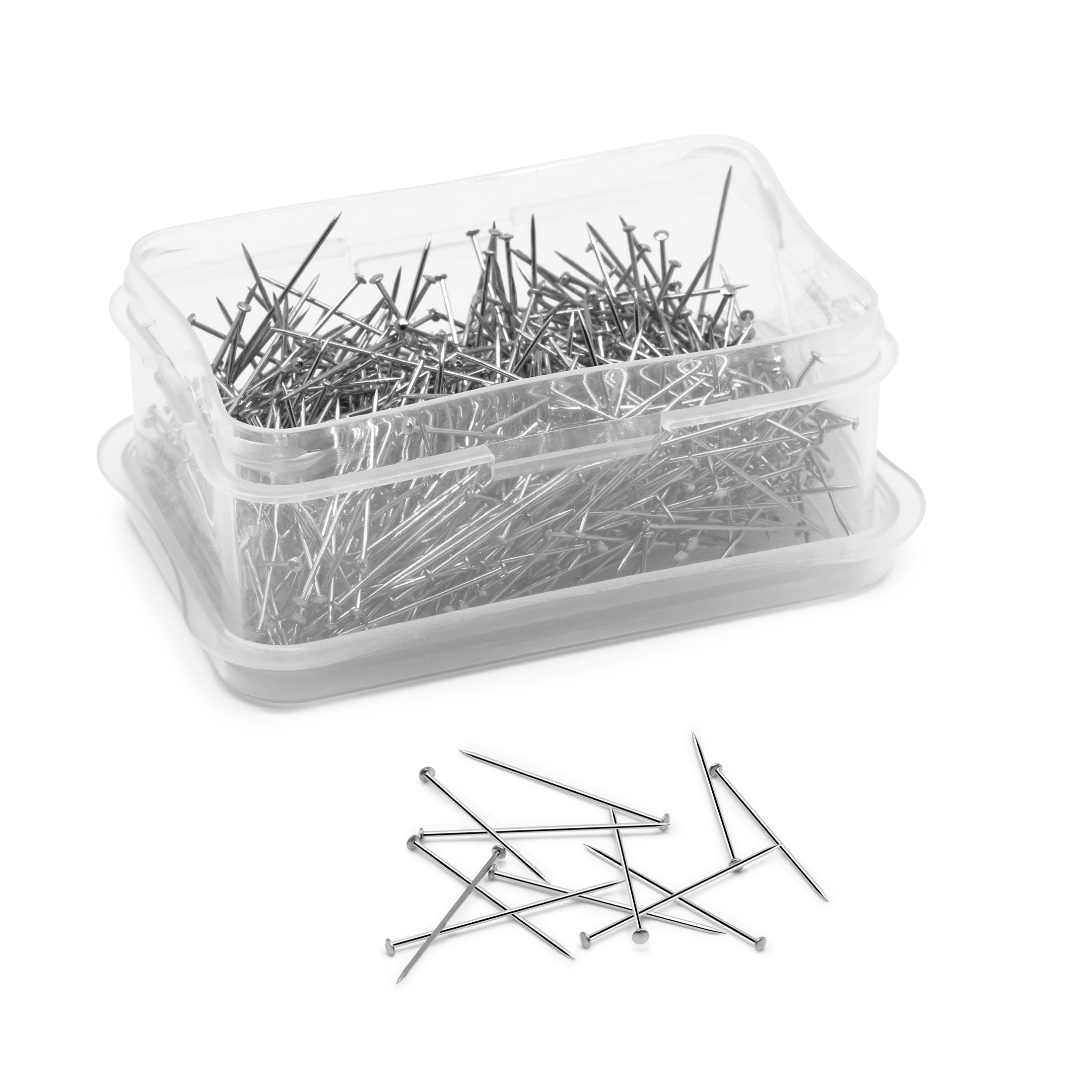 Dritz 126 épingles couturière nickel 27 mm 750 pcs