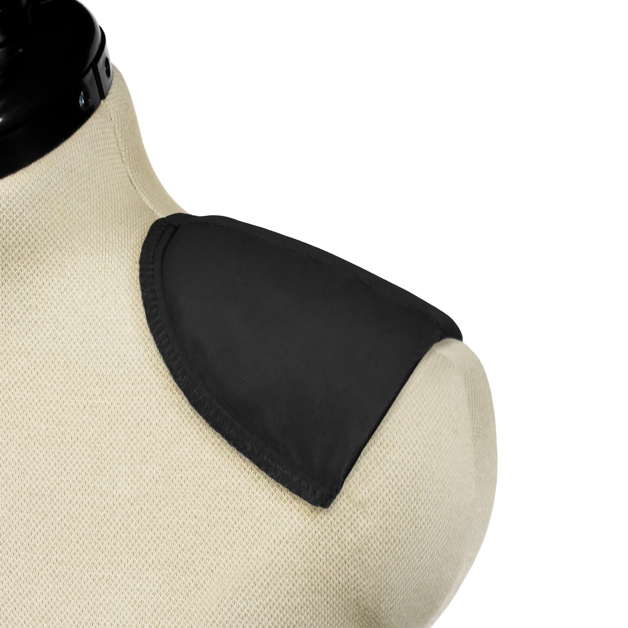 Dritz épaulettes couture tissu blanc 12 mm
