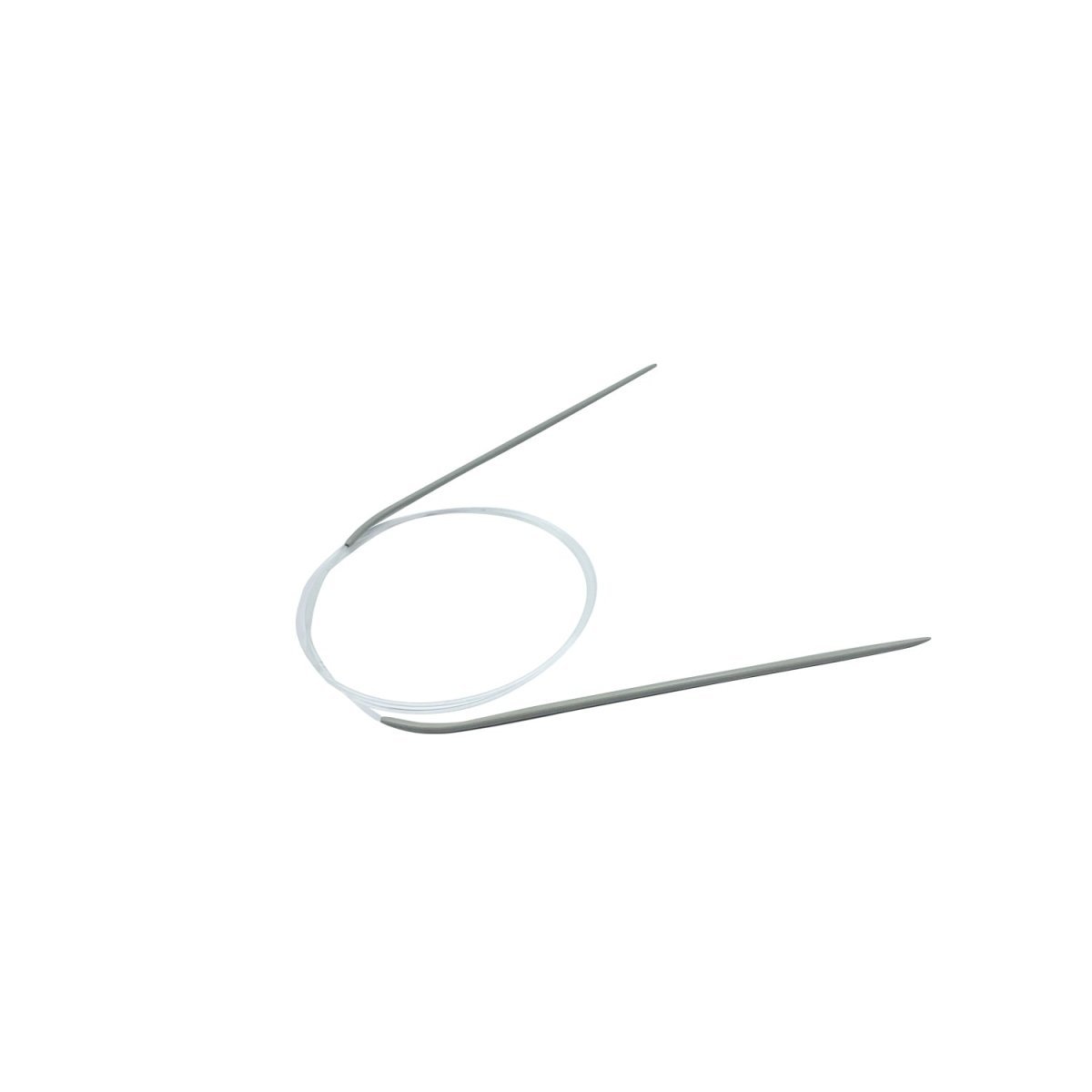 Bohin Tricot & Crochet N°4 aiguille circulaire 80 cm alu
