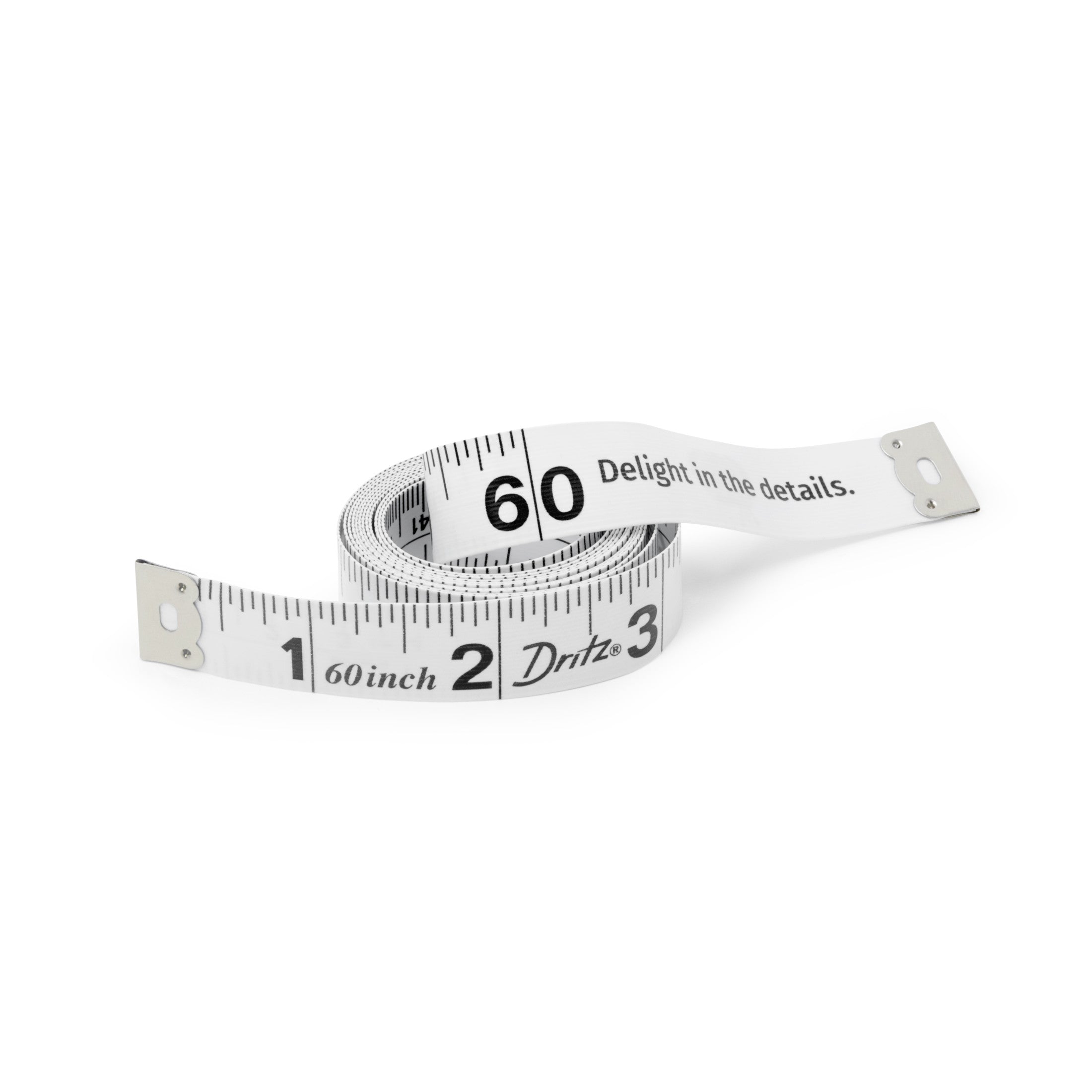 Dritz mètre ruban couture 150 cm blanc