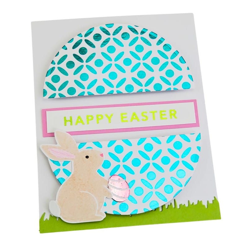 HeatnBond Deco Foil cartes toner Mod Dots A2 8 feuilles