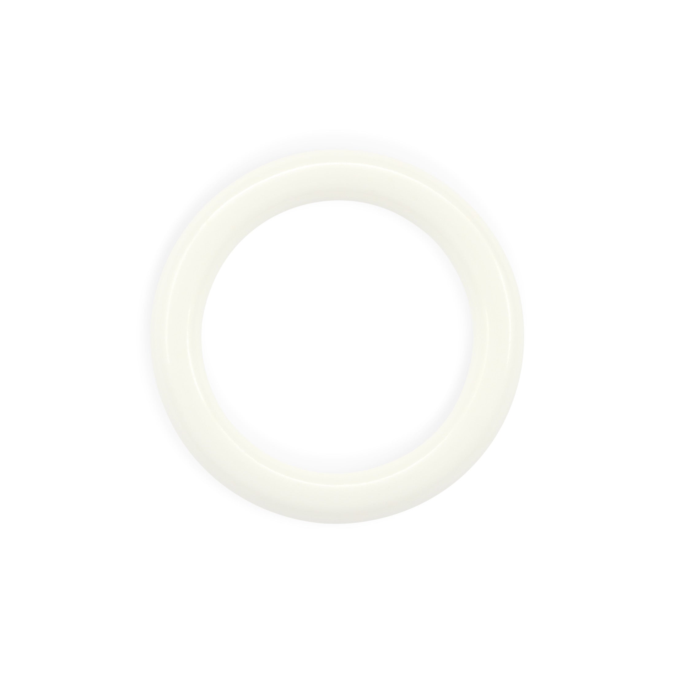 Dritz Fasteners Anneaux Plastique Blanc 28 mm 14 Pièces