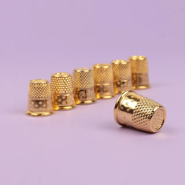 Bohin Accessoires de confection dé à coudre laiton N°0 17 mm