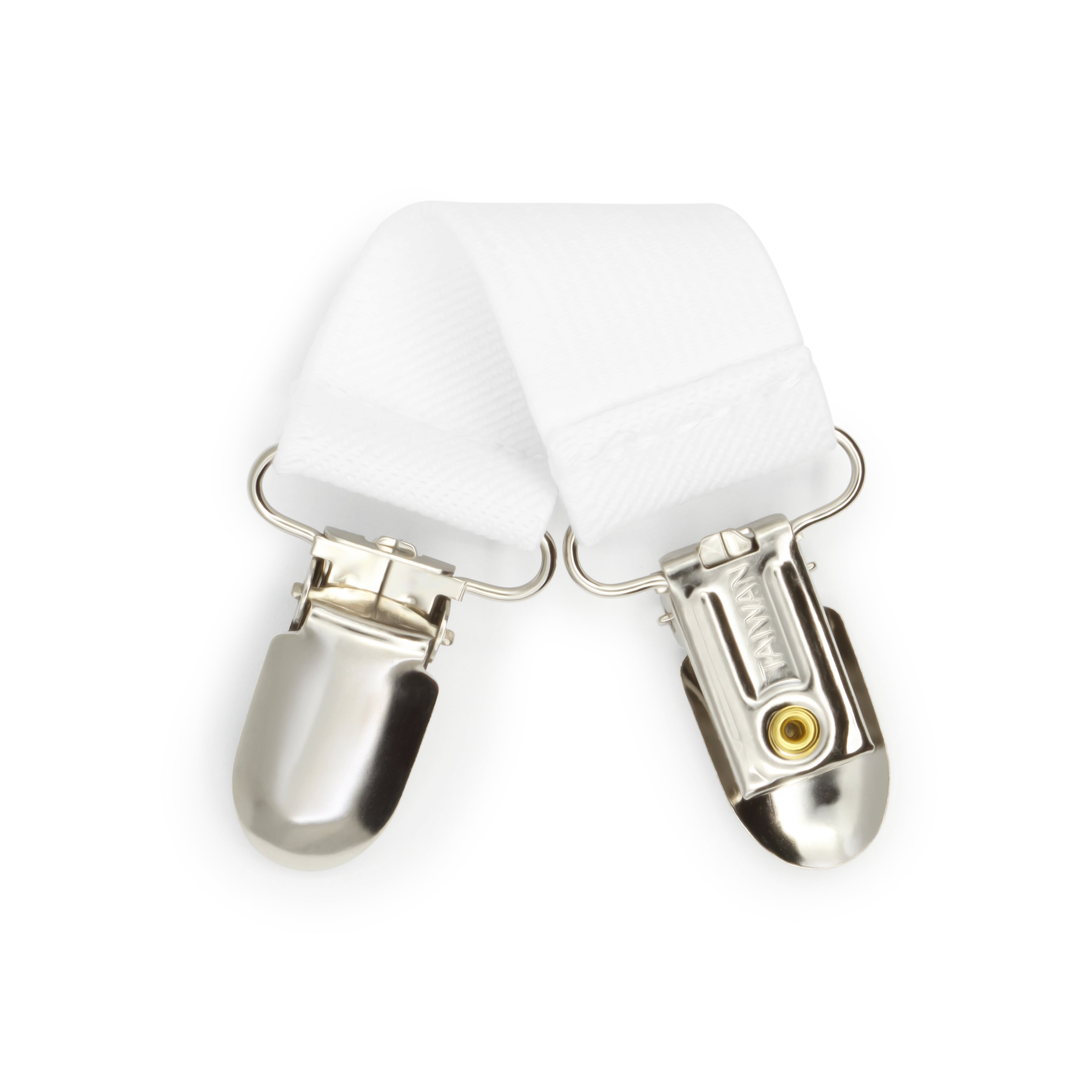 Dritz Fashion Fit Clip Pince Vêtement Blanc 1 Pièce