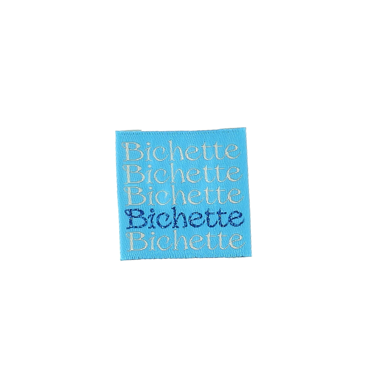 Bohin Bichette étiquette à coudre tissée 3,5 cm