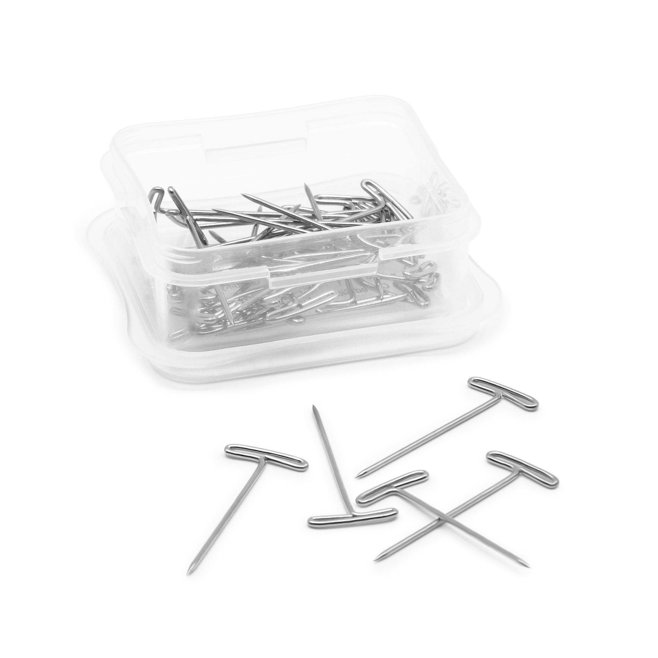 Dritz Pins épingles en T nickel 38 mm boîte 35 pièces