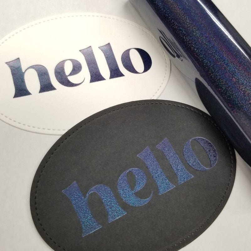 HeatnBond Deco Foil Hot Stamp rouleau foil Twilight 12,7 cm
