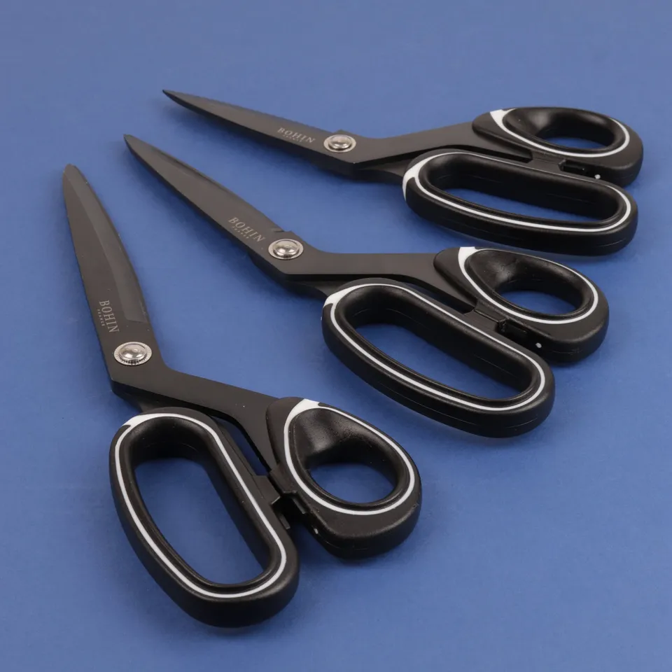 Bohin Coupe Ciseaux professionnels couture 16 cm titane