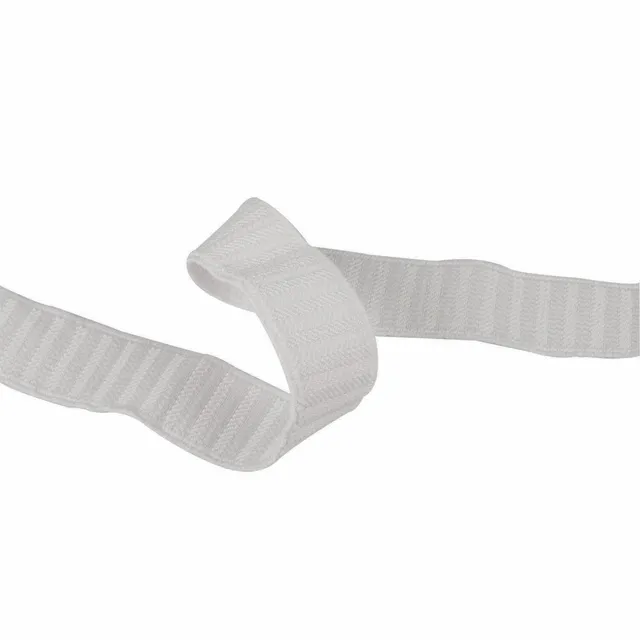 Bohin élastique gros grain ceinture 28 mm x 1 m noir