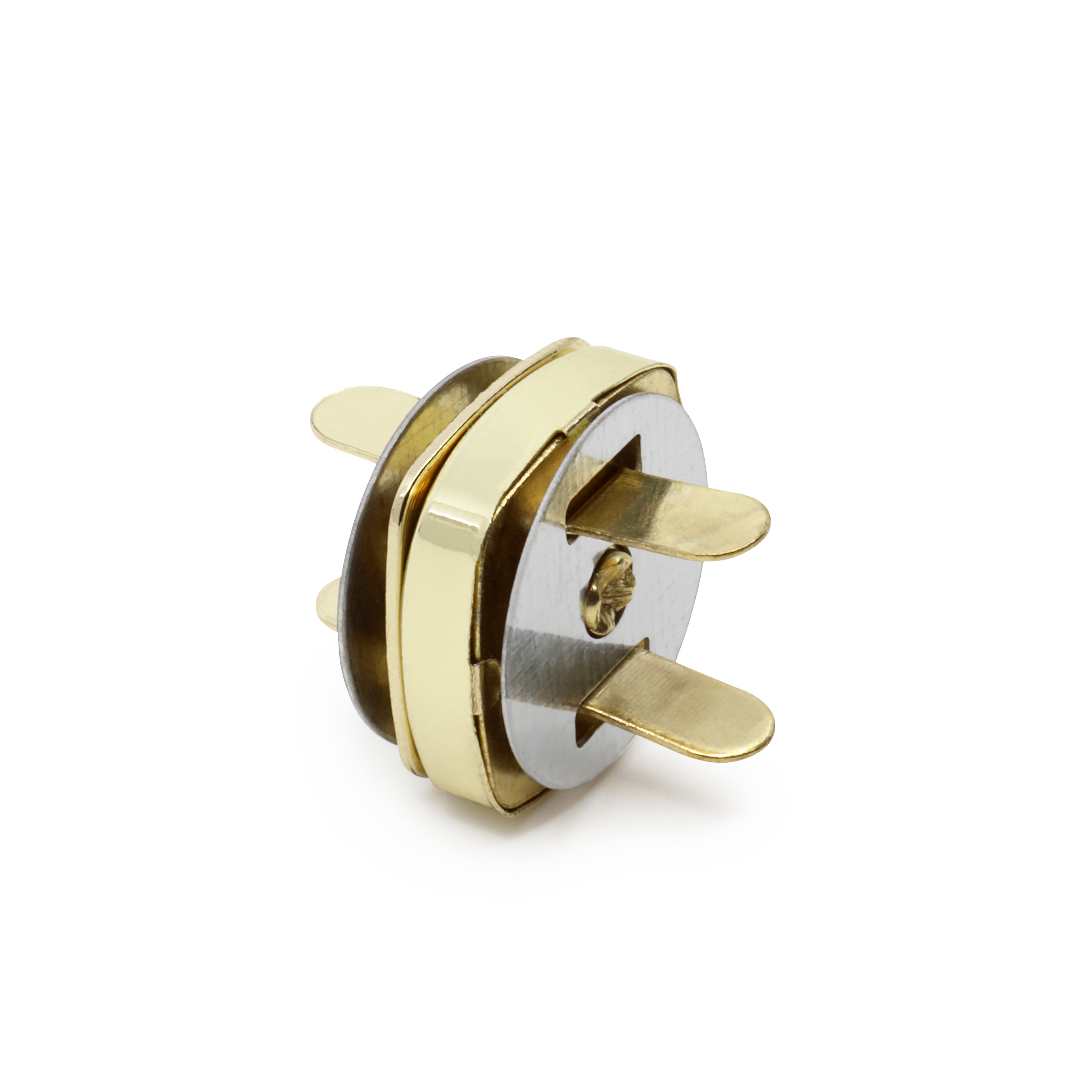 Dritz Fasteners boutons magnétiques dorés 19 mm 12 jeux