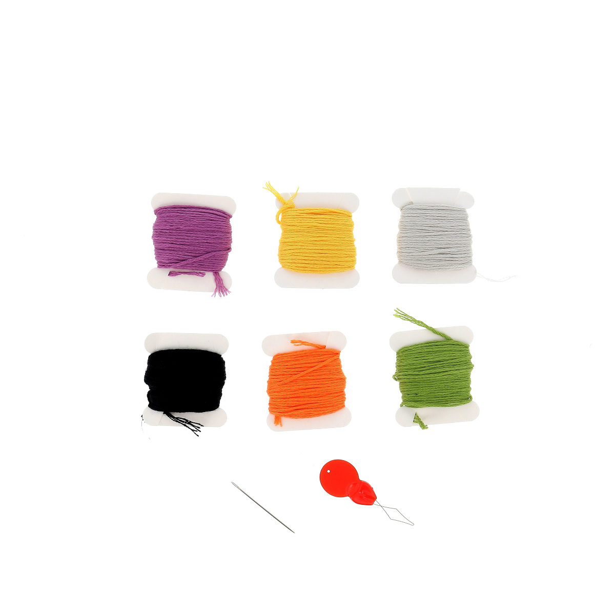 Bohin Halloween kit broderie 20 motifs hydrosoluble
