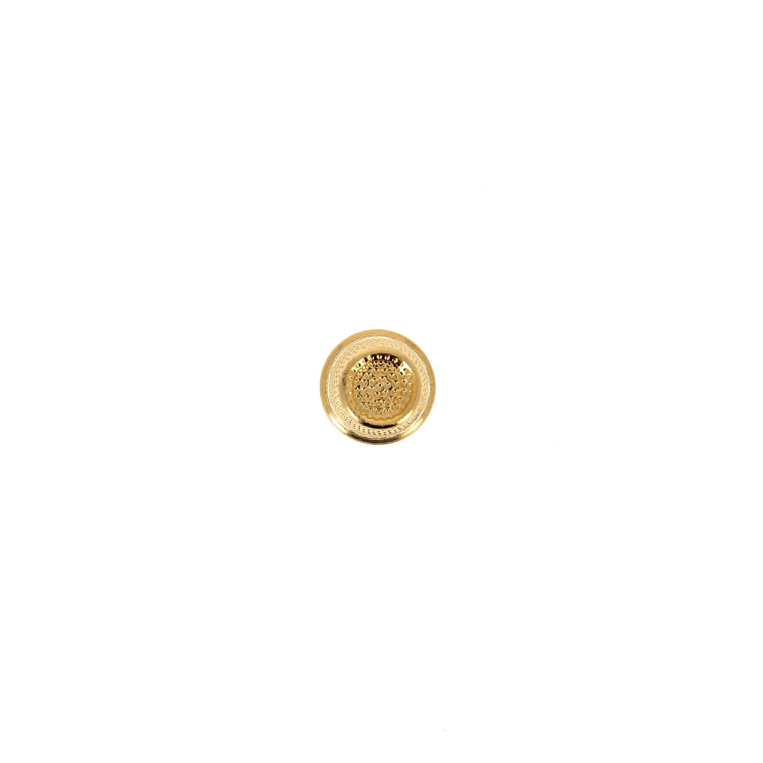 Bohin Accessoires de confection dé à coudre laiton N°0 17 mm