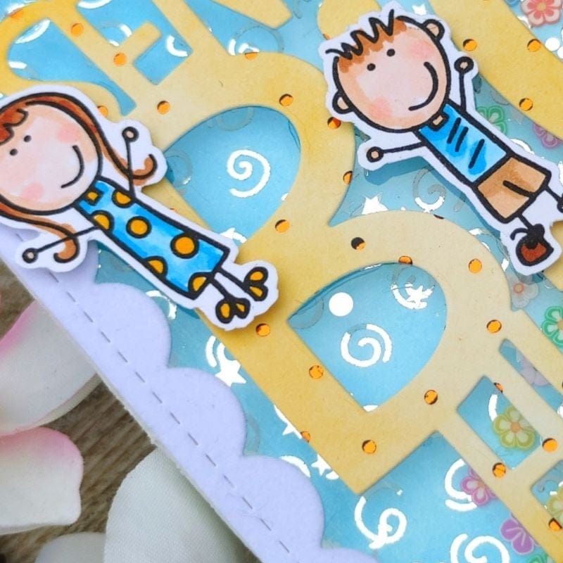 Laura Kelly feuille transfert Magic Wand Silver 12 feuilles argent
