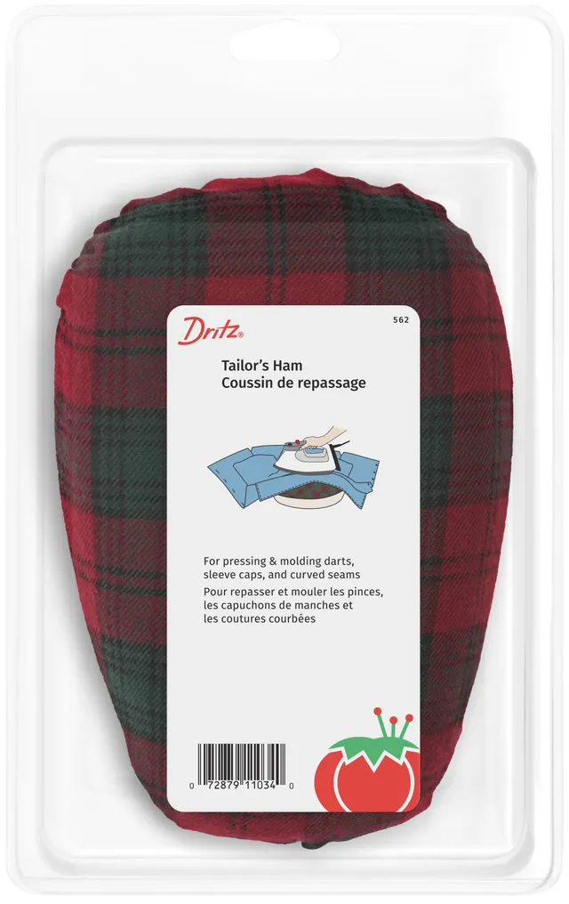 Dritz Coussin Tailleur repassage couture coton deux faces