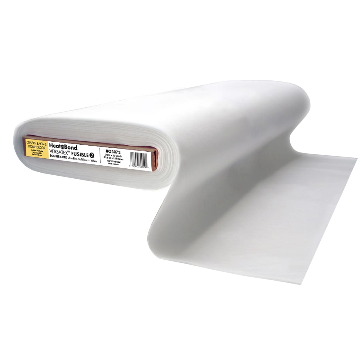HeatnBond VersaTex Q3072 Entoilage thermocollant blanc 51cm