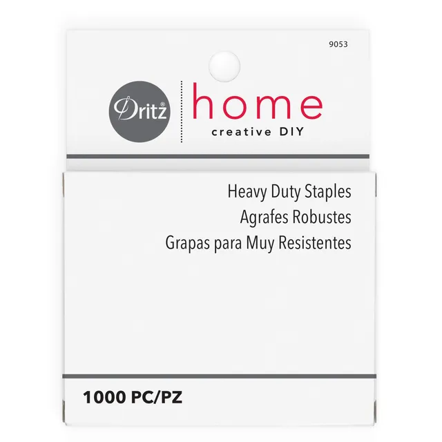 Dritz 9053 agrafes pistolet 11 mm 1000 pc