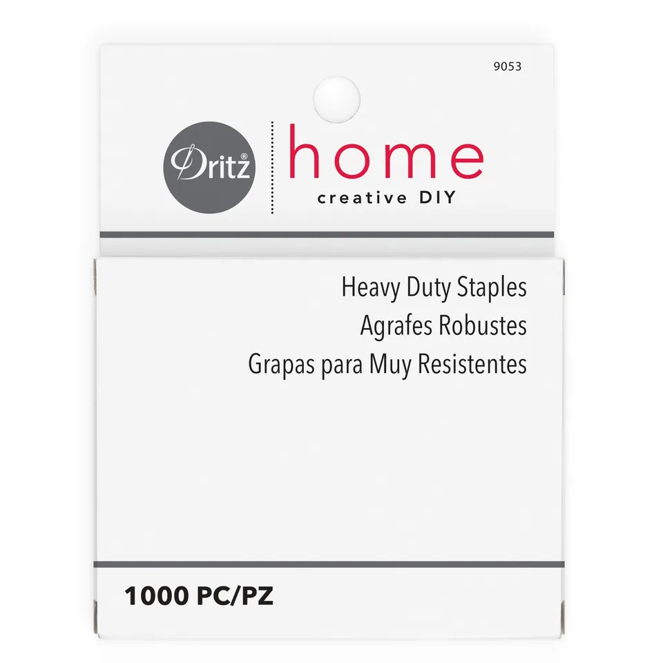 Dritz 9053 agrafes pistolet 11 mm 1000 pc