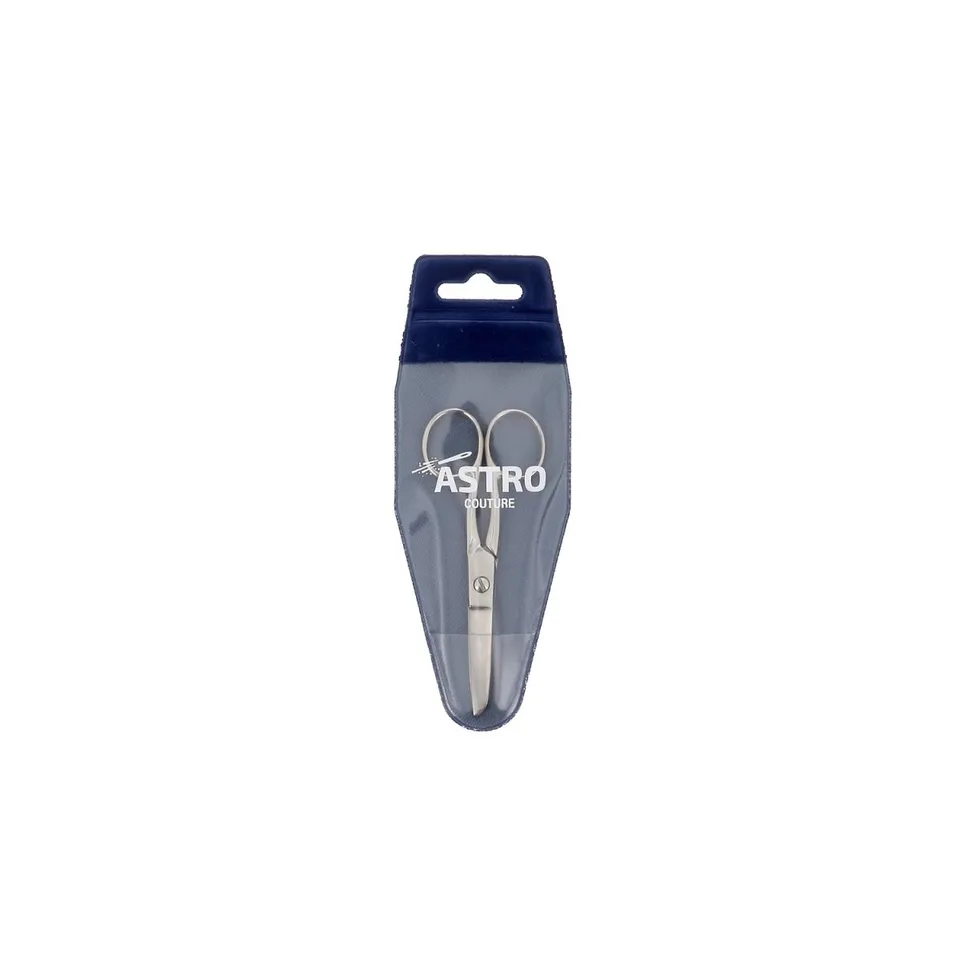 Astro Couture ciseaux lingère nickelés 16,5 cm tissu