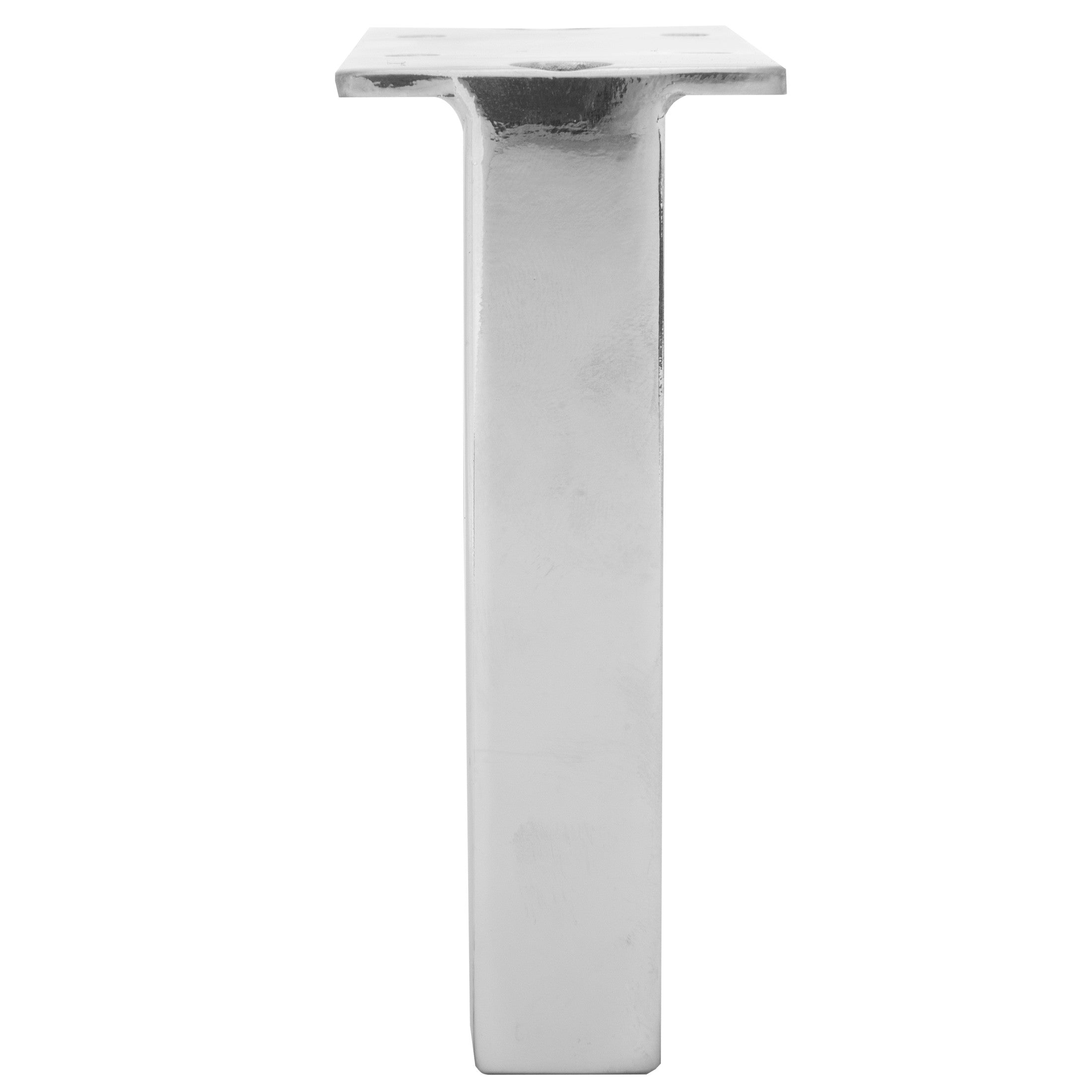 Dritz Home Décor 44708-65 pieds meuble métal nickel 2 pc