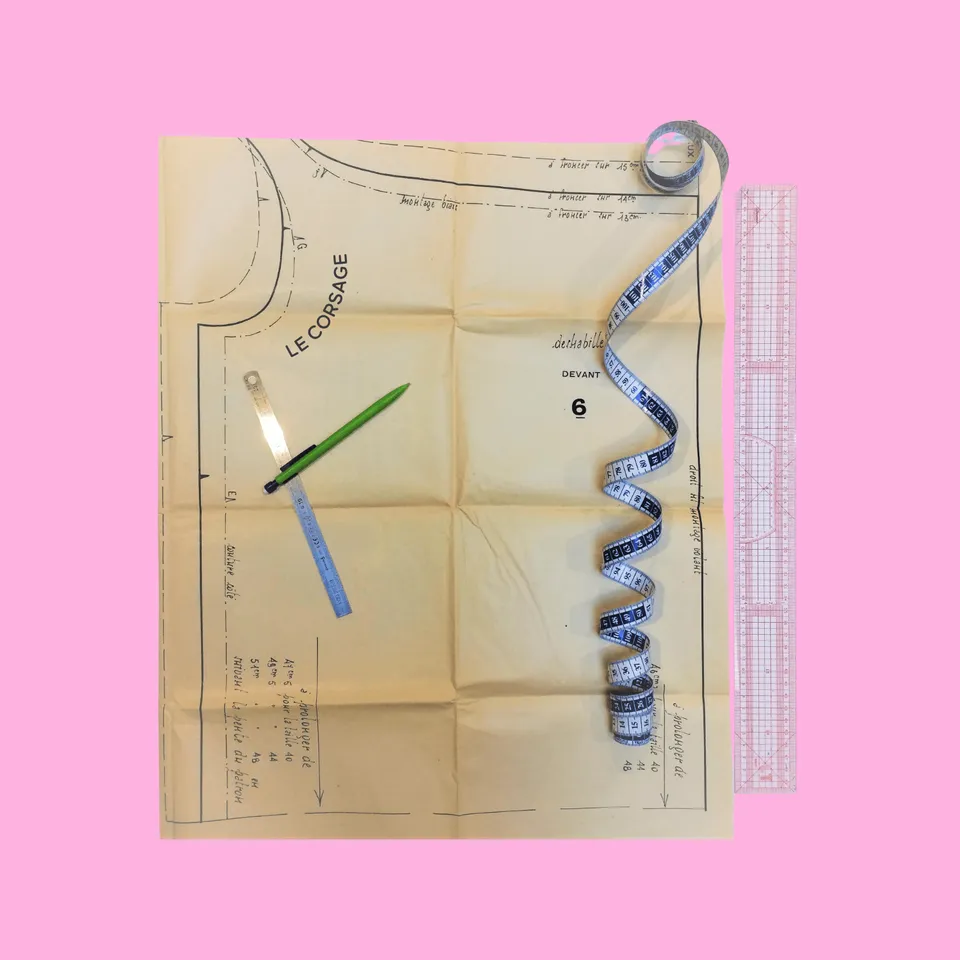 La Textilerie Modélisme Le corsage sur mesure cours Paris 19e