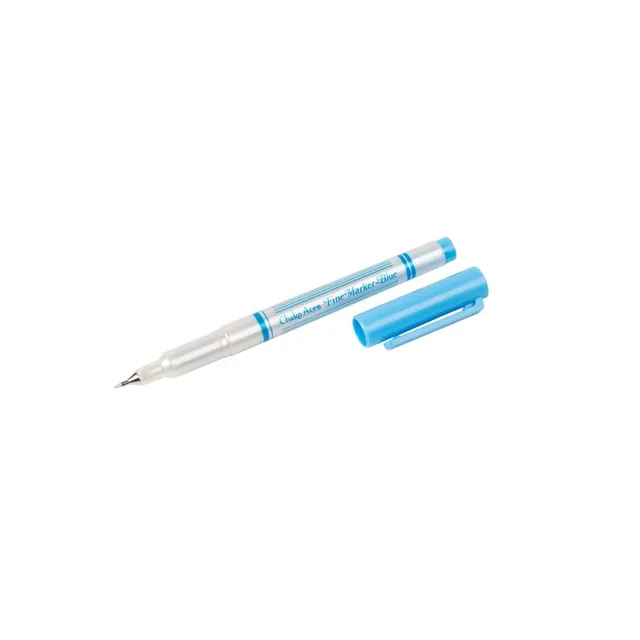 Bohin Marquage feutre tissu bleu extra-fin